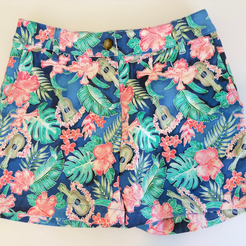 Tommy Bahama Blue Floral Women's Shorts